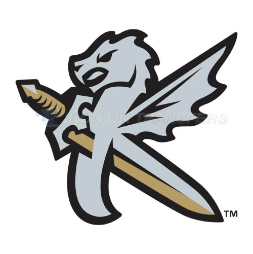 Charlotte Knights Iron-on Stickers (Heat Transfers)NO.7954